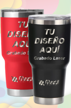 Termo tipo YETI Acero inoxidable Grabado